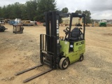 Clark GCX15E Industrial Forklift,