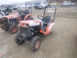 Kubota B2400 Utility Tractor,