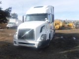 2013 Volvo Truck Tractor,