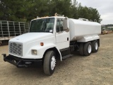 Freightliner FL80 4000 Gallon Water Truck,