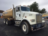 Kenworth W900S 4000 Gallon Water Truck,