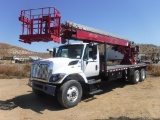 International SF537 Bucket/Ladder Truck,