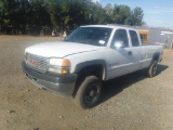 GMC 2500SLE Extended Cab Pickup,