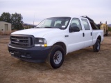 Ford F250 Crew Cab Pickup,