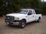 2006 Ford F250 Extended Cab Pickup,