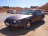 Ford Mustang Convertible Coupe,