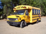 2004 Ford E350 20-Passenger Bus,