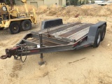 Millerbilt Equipment Trailer,