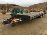 2003 BigTex 20A Equipment Trailer,