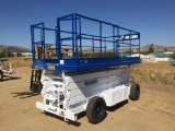 2002 Marklift LS6E Scissor Lift,