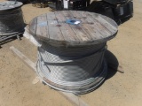 AWG Spool of ACSR 30/7 Oriole Bare Aluminum Cable.