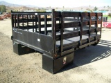 2017 Flatbed Truck Bed,