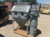 Trinco 36/BP Dry Blast Machine,