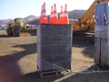 (250) Unused 2019 Suihe Safety Cones.