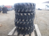 (4) Unused Great Road 12-16.5 Skid Steer Tires.