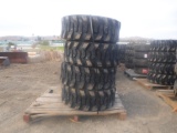 (4) Unused Great Road 12-16.5 Skid Steer Tires.