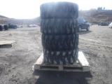 (4) Unused Loadmaxx 14-17.5 Skid Steer Tires.