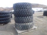 (2) Unused Michelin 16.00R20 XZL Radial Tires,