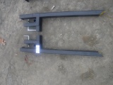 Clamp on Pallet Fork Extensions.