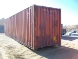 Triton 40' High Cube Container,