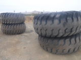 (4) Goodyear 33.25-29 Tires.