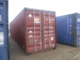 CIMC 40' High Cube Container,