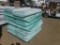 Pallet of (28) Fluorescent Light Fixtures.