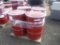 (4) 55 Gallon Drums of Grease Slop N112689.