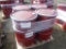 (4) 55 Gallon Drums of Grease Slop N112689.