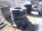 (4) Goodyear 295/75R22.5 Tires