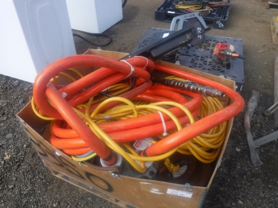 Box of Misc Items Including,