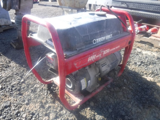 Troy Bilt 8250 Watt Gas Generator.