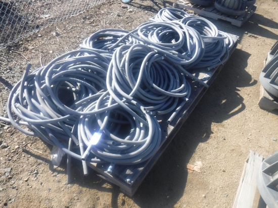 Pallet of 1" Flexable Electrical Conduit.
