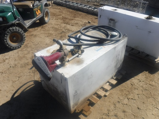 Weatherguard 24" x 45" x 23" Fuel Tank,