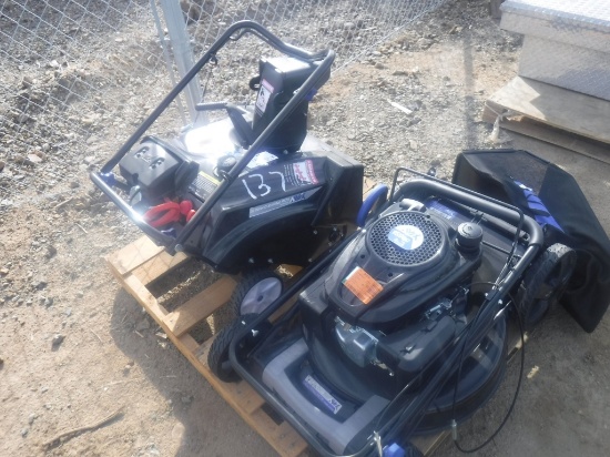 Avix AGT1320 20" Mower w/Bag,