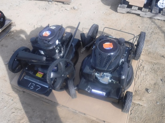 (2) Avix AGT1320 20" Mowers,