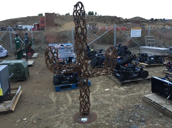 81" Horseshoe Cactus.