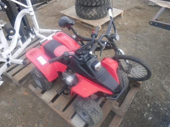 Kazuma Quad Gas, BMX Bicycle.
