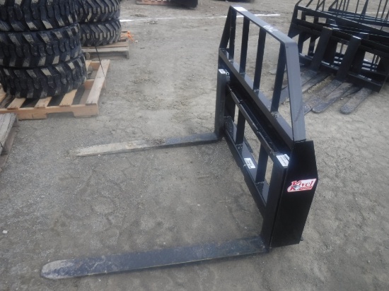 Unused 42" Pallet Fork Attachment,