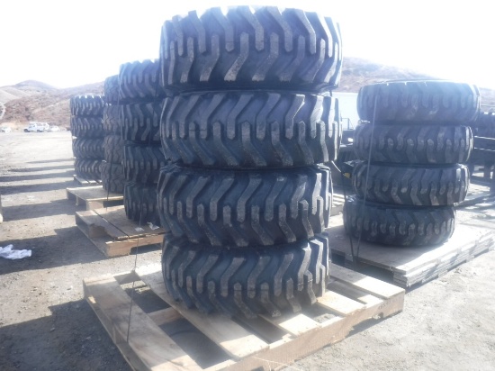 (4) Unused Camso SKS32 12-16.5 Skid Steer