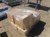 Pallet of Misc Lighting Supplies.