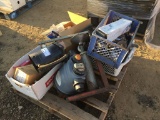 Pallet of Misc Items Including Fusion Pool Pump,