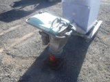 Wacker RS600 Gas Plate Compactor Upright Rammer.