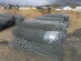 (20) Rolls of 6' Chain Link Fencing.