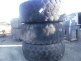 (3) Michelin 23.5R25 Tires.
