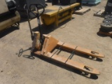 (2) Pallet Jacks.