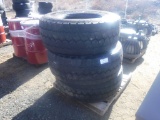 (3) Michelin 425/65R22.5 Tires.