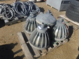 Pallet of (5) Hanging Safety Lights.