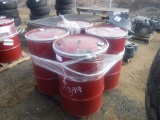 (4) 55 Gallon Drums of Grease Slop N112689.