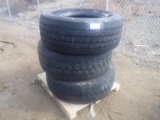 (3) Goodyear 425/65R22.5 Tires.